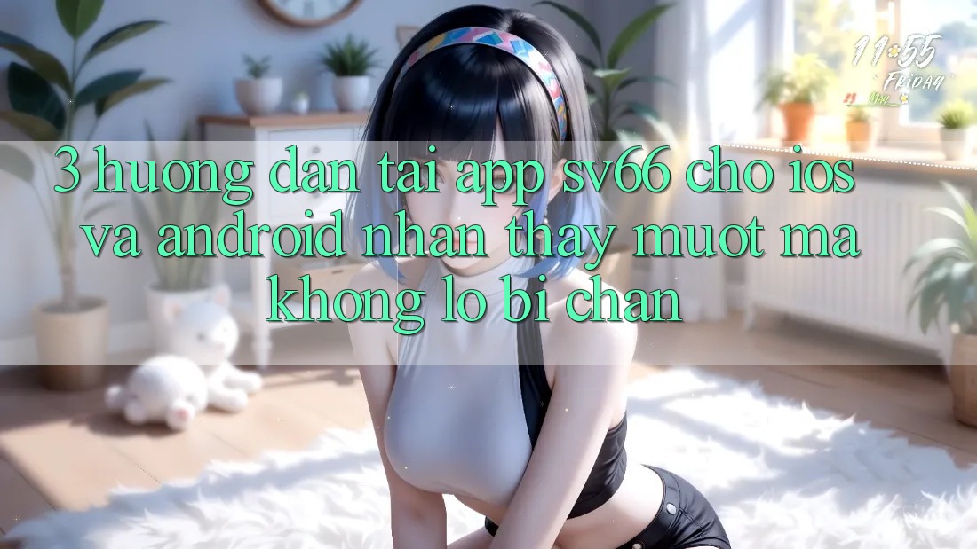 3. Hướng Dẫn Tải App SV66 Cho iOS Và Android - Nhận thấy Mượt Mà Không Lo Bị Chặn