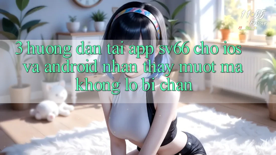 3. Hướng Dẫn Tải App SV66 Cho iOS Và Android - Nhận thấy Mượt Mà Không Lo Bị Chặn 3. Hướng Dẫn Tải App SV66 Cho iOS Và Android - Nhận thấy Mượt Mà Không Lo Bị Chặn