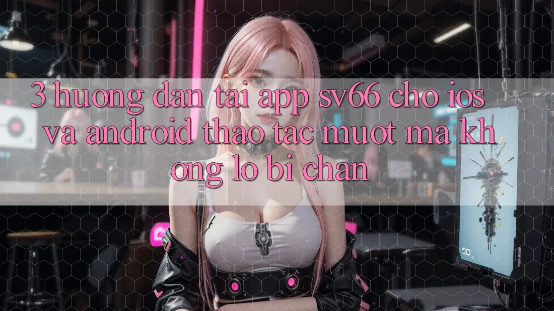 3. Hướng Dẫn Tải App SV66 Cho iOS Và Android - Thao tác Mượt Mà Không Lo Bị Chặn 3. Hướng Dẫn Tải App SV66 Cho iOS Và Android - Thao tác Mượt Mà Không Lo Bị Chặn