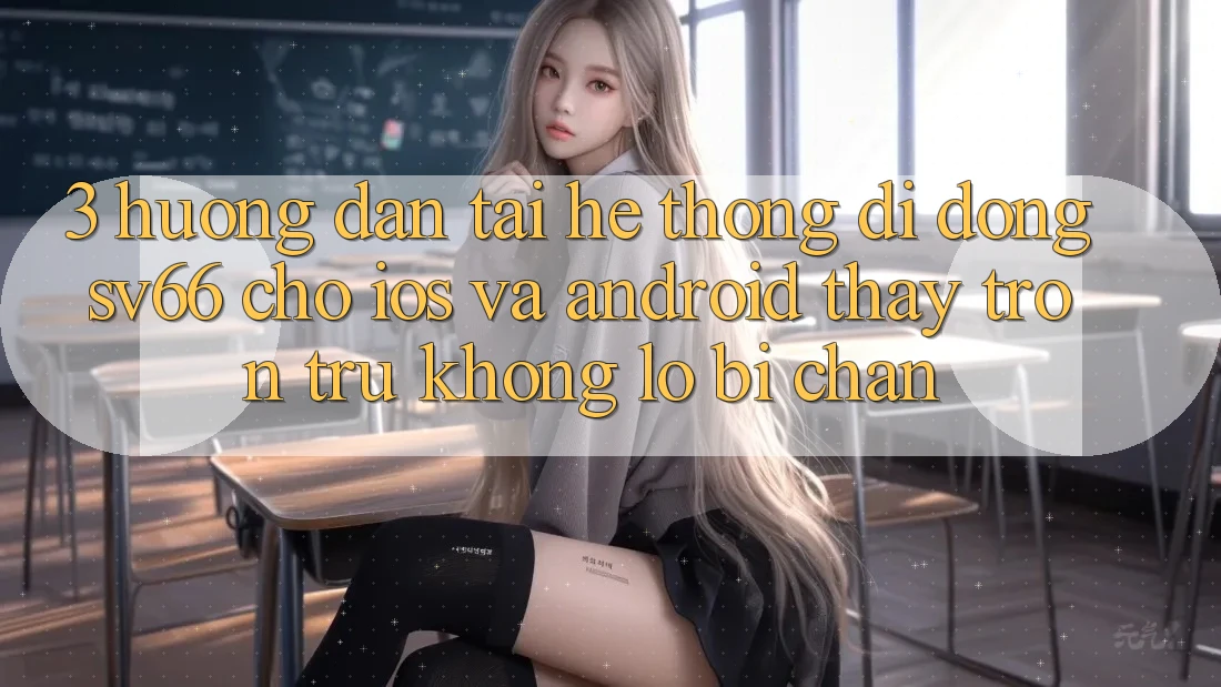 3. Hướng Dẫn Tải Hệ thống di động SV66 Cho iOS Và Android - Thấy Trơn tru Không Lo Bị Chặn 3. Hướng Dẫn Tải Hệ thống di động SV66 Cho iOS Và Android - Thấy Trơn tru Không Lo Bị Chặn