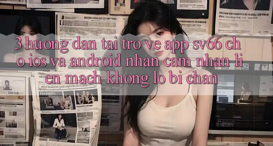 3. Hướng Dẫn Tải trở về App SV66 Cho iOS Và Android - Nhận cảm nhận Liền mạch Không Lo Bị Chặn 3. Hướng Dẫn Tải trở về App SV66 Cho iOS Và Android - Nhận cảm nhận Liền mạch Không Lo Bị Chặn