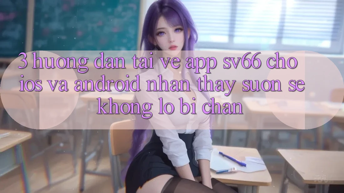 3. Hướng Dẫn Tải về App SV66 Cho iOS Và Android - Nhận thấy Suôn sẻ Không Lo Bị Chặn