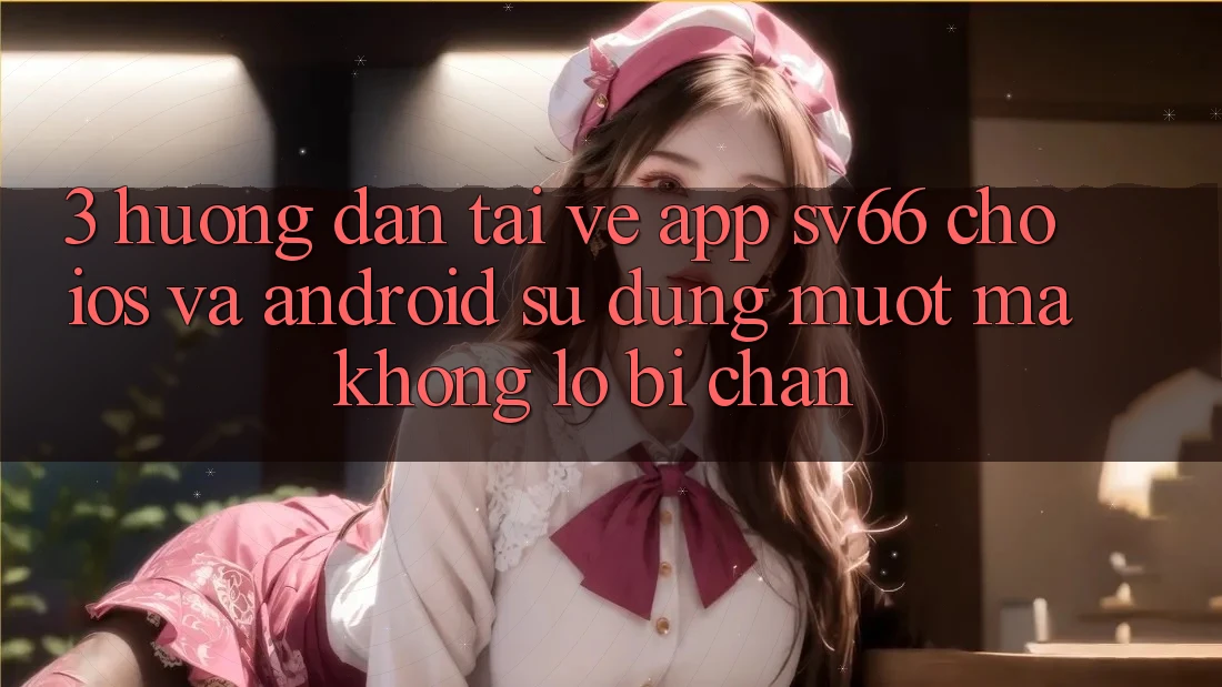 3. Hướng Dẫn Tải về App SV66 Cho iOS Và Android - Sử dụng Mượt Mà Không Lo Bị Chặn 3. Hướng Dẫn Tải về App SV66 Cho iOS Và Android - Sử dụng Mượt Mà Không Lo Bị Chặn