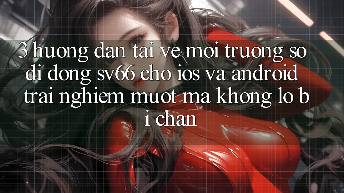 3. Hướng Dẫn Tải về Môi trường số di động SV66 Cho iOS Và Android - Trải Nghiệm Mượt mà Không Lo Bị Chặn 3. Hướng Dẫn Tải về Môi trường số di động SV66 Cho iOS Và Android - Trải Nghiệm Mượt mà Không Lo Bị Chặn