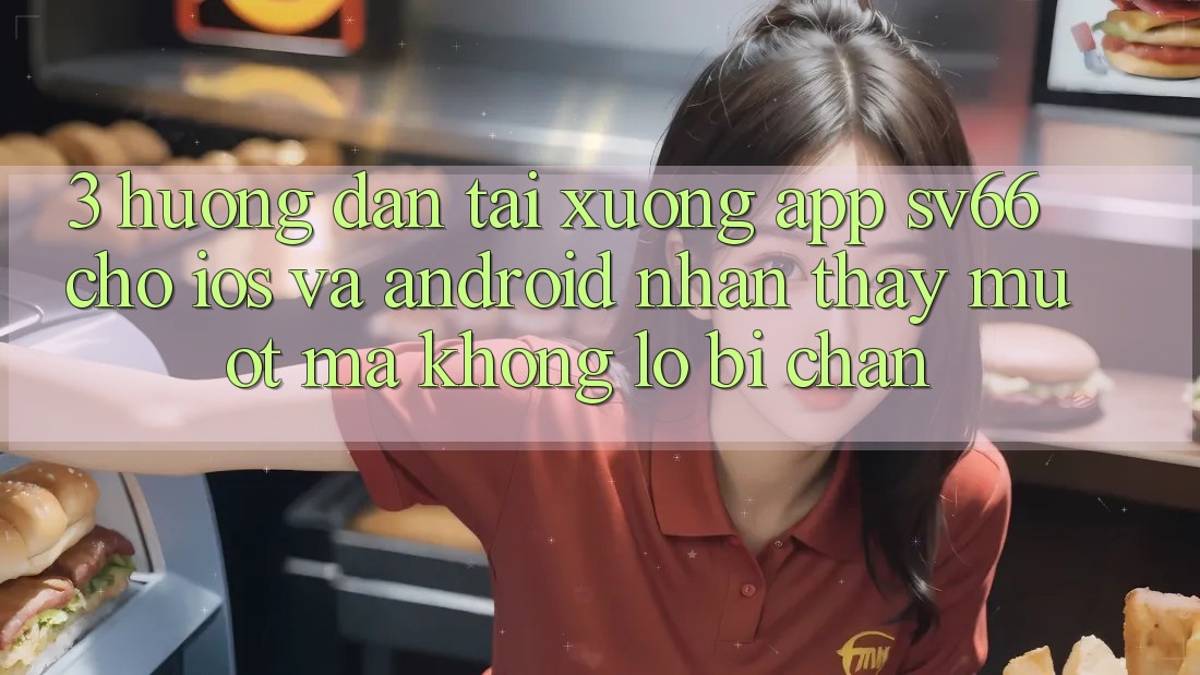 3. Hướng Dẫn Tải xuống App SV66 Cho iOS Và Android - Nhận thấy Mượt Mà Không Lo Bị Chặn 3. Hướng Dẫn Tải xuống App SV66 Cho iOS Và Android - Nhận thấy Mượt Mà Không Lo Bị Chặn
