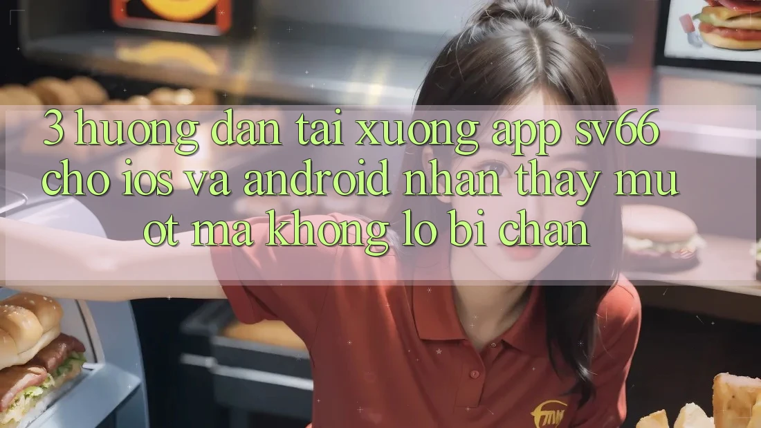 3. Hướng dẫn Tải xuống App SV66 Cho iOS Và Android - Nhận thấy Mượt Mà Không Lo Bị Chặn 3. Hướng dẫn Tải xuống App SV66 Cho iOS Và Android - Nhận thấy Mượt Mà Không Lo Bị Chặn