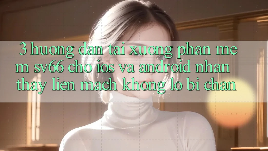 3. Hướng Dẫn Tải xuống Phần mềm SV66 Cho iOS Và Android - Nhận thấy Liền mạch Không Lo Bị Chặn 3. Hướng Dẫn Tải xuống Phần mềm SV66 Cho iOS Và Android - Nhận thấy Liền mạch Không Lo Bị Chặn