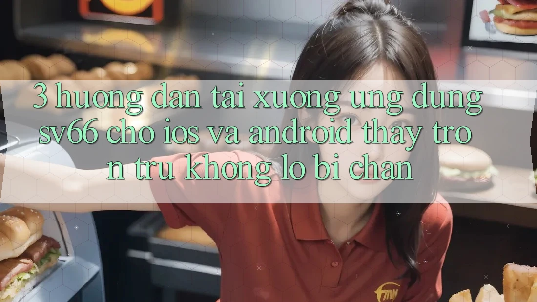 3. Hướng Dẫn Tải xuống Ứng dụng SV66 Cho iOS Và Android - Thấy Trơn tru Không Lo Bị Chặn 3. Hướng Dẫn Tải xuống Ứng dụng SV66 Cho iOS Và Android - Thấy Trơn tru Không Lo Bị Chặn