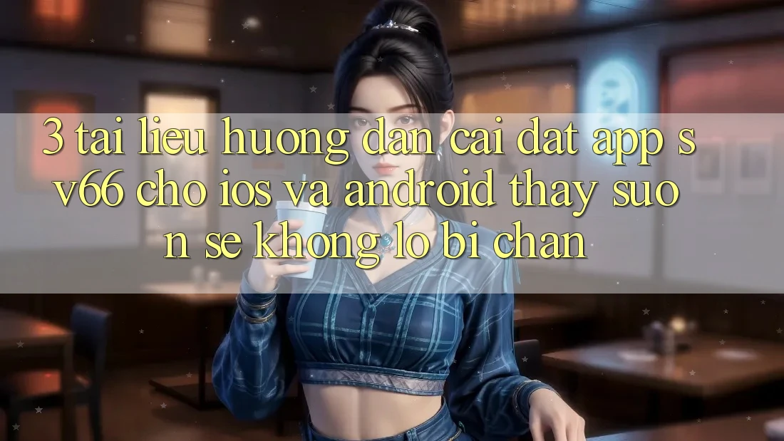 3. Tài liệu hướng dẫn Cài đặt App SV66 Cho iOS Và Android - Thấy Suôn sẻ Không Lo Bị Chặn