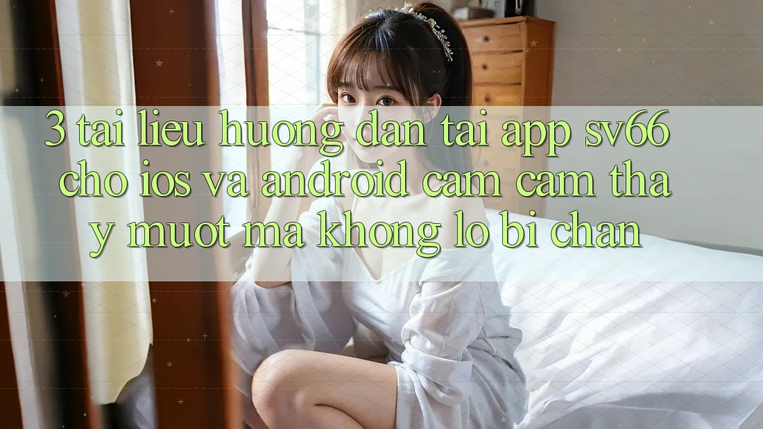 3. Tài liệu hướng dẫn Tải App SV66 Cho iOS Và Android - Cảm cảm thấy Mượt Mà Không Lo Bị Chặn 3. Tài liệu hướng dẫn Tải App SV66 Cho iOS Và Android - Cảm cảm thấy Mượt Mà Không Lo Bị Chặn