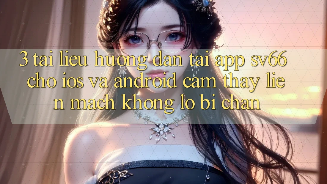 3. Tài liệu hướng dẫn Tải App SV66 Cho iOS Và Android - Cảm thấy Liền mạch Không Lo Bị Chặn 3. Tài liệu hướng dẫn Tải App SV66 Cho iOS Và Android - Cảm thấy Liền mạch Không Lo Bị Chặn