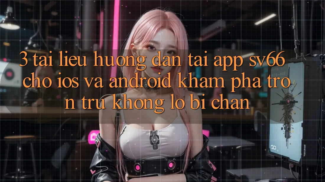 3. Tài liệu hướng dẫn Tải App SV66 Cho iOS Và Android - Khám phá Trơn tru Không Lo Bị Chặn 3. Tài liệu hướng dẫn Tải App SV66 Cho iOS Và Android - Khám phá Trơn tru Không Lo Bị Chặn