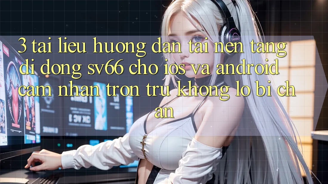 3. Tài liệu hướng dẫn Tải Nền tảng di động SV66 Cho iOS Và Android - Cảm nhận Trơn tru Không Lo Bị Chặn