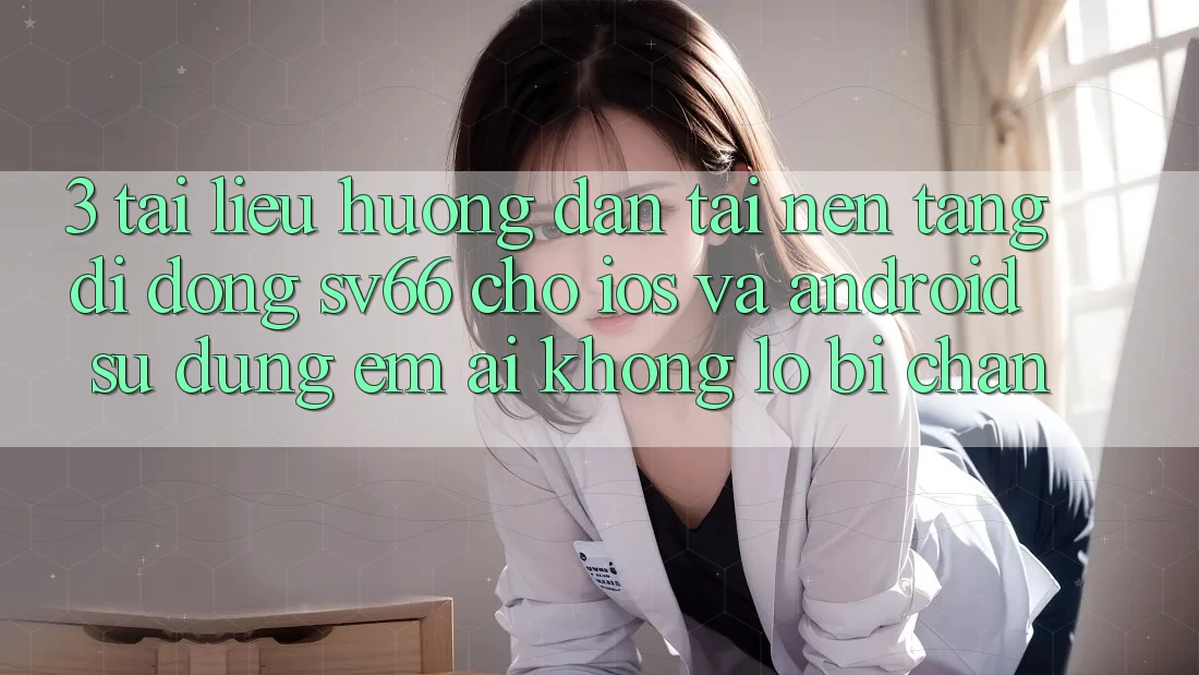 3. Tài liệu hướng dẫn Tải Nền tảng di động SV66 Cho iOS Và Android - Sử dụng Êm ái Không Lo Bị Chặn 3. Tài liệu hướng dẫn Tải Nền tảng di động SV66 Cho iOS Và Android - Sử dụng Êm ái Không Lo Bị Chặn