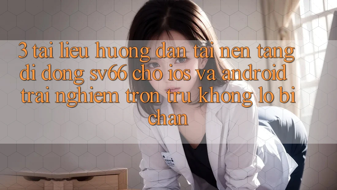 3. Tài liệu hướng dẫn Tải Nền tảng di động SV66 Cho iOS Và Android - Trải nghiệm Trơn tru Không Lo Bị Chặn 3. Tài liệu hướng dẫn Tải Nền tảng di động SV66 Cho iOS Và Android - Trải nghiệm Trơn tru Không Lo Bị Chặn