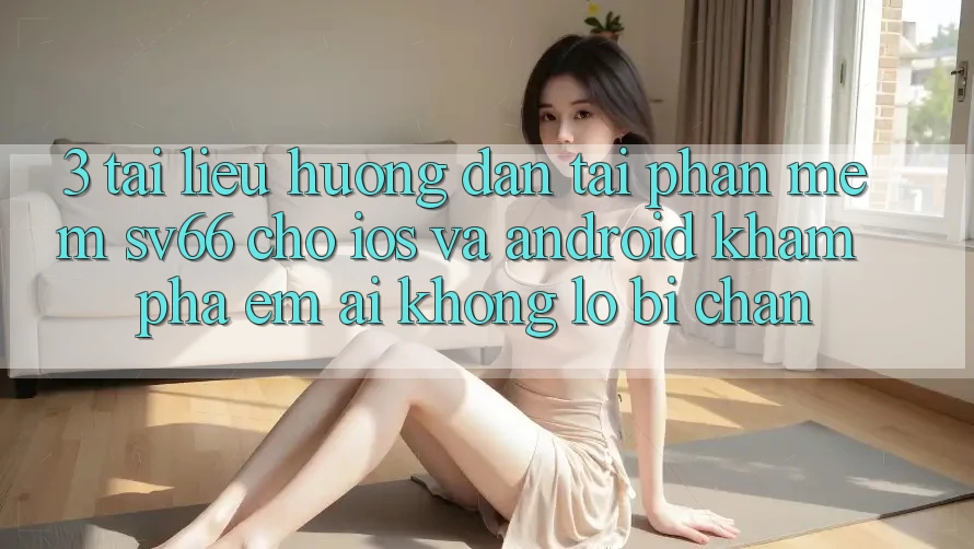 3. Tài liệu hướng dẫn Tải Phần mềm SV66 Cho iOS Và Android - Khám phá Êm ái Không Lo Bị Chặn 3. Tài liệu hướng dẫn Tải Phần mềm SV66 Cho iOS Và Android - Khám phá Êm ái Không Lo Bị Chặn