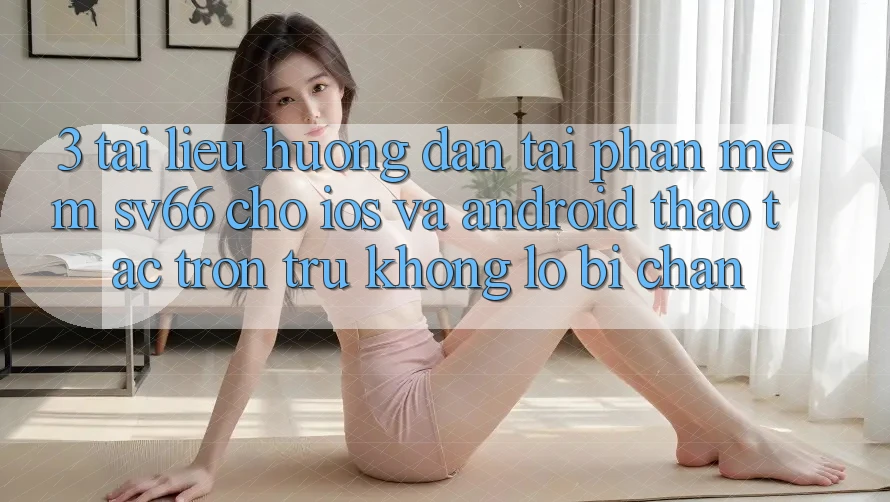 3. Tài liệu hướng dẫn Tải Phần mềm SV66 Cho iOS Và Android - Thao tác Trơn tru Không Lo Bị Chặn 3. Tài liệu hướng dẫn Tải Phần mềm SV66 Cho iOS Và Android - Thao tác Trơn tru Không Lo Bị Chặn