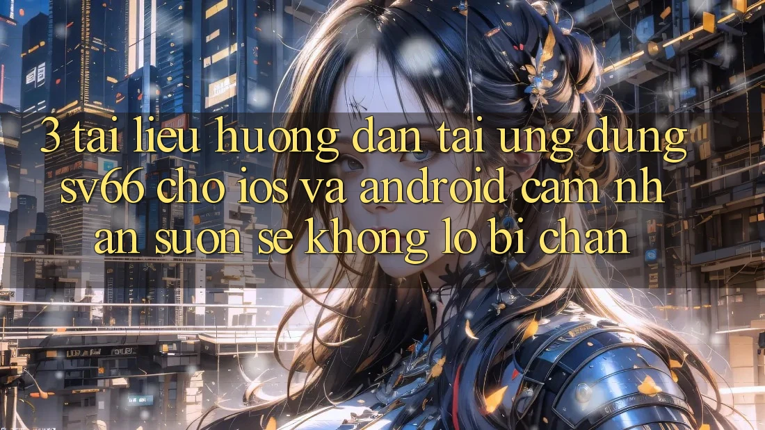 3. Tài liệu hướng dẫn Tải Ứng dụng SV66 Cho iOS Và Android - Cảm nhận Suôn sẻ Không Lo Bị Chặn 3. Tài liệu hướng dẫn Tải Ứng dụng SV66 Cho iOS Và Android - Cảm nhận Suôn sẻ Không Lo Bị Chặn