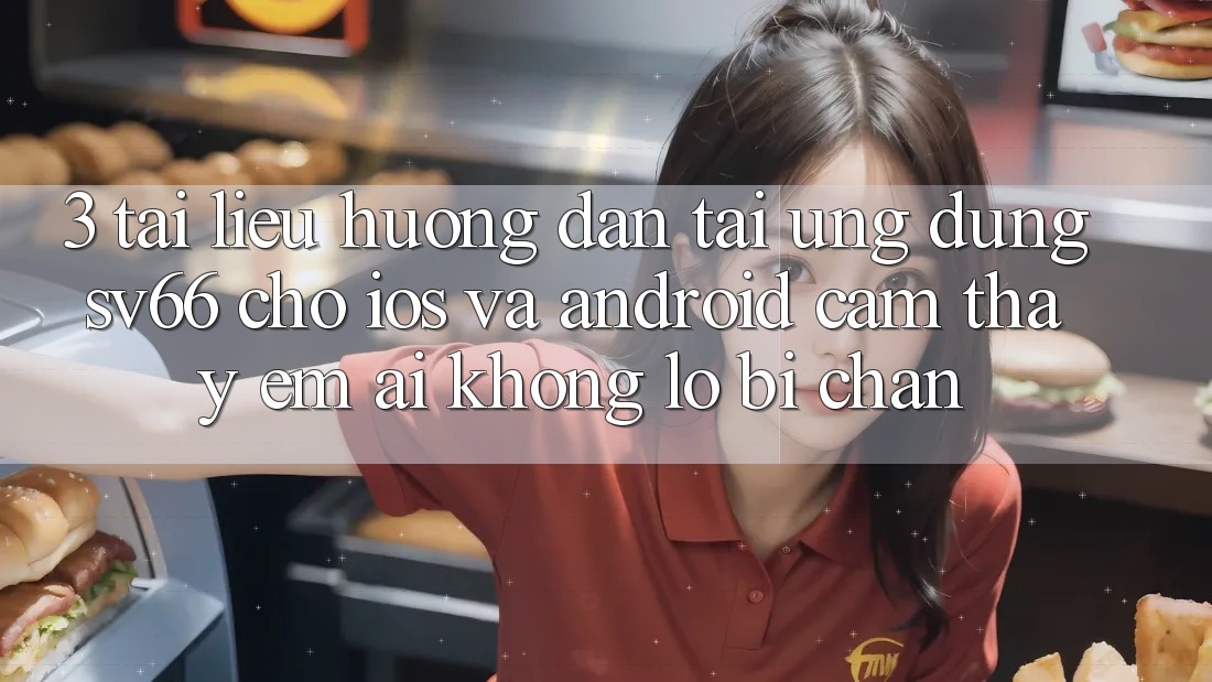 3. Tài liệu hướng dẫn Tải Ứng dụng SV66 Cho iOS Và Android - Cảm thấy Êm ái Không Lo Bị Chặn 3. Tài liệu hướng dẫn Tải Ứng dụng SV66 Cho iOS Và Android - Cảm thấy Êm ái Không Lo Bị Chặn