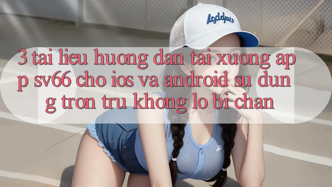 3. Tài liệu hướng dẫn Tải xuống App SV66 Cho iOS Và Android - Sử dụng Trơn tru Không Lo Bị Chặn 3. Tài liệu hướng dẫn Tải xuống App SV66 Cho iOS Và Android - Sử dụng Trơn tru Không Lo Bị Chặn