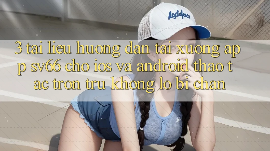 3. Tài liệu hướng dẫn Tải xuống App SV66 Cho iOS Và Android - Thao tác Trơn tru Không Lo Bị Chặn 3. Tài liệu hướng dẫn Tải xuống App SV66 Cho iOS Và Android - Thao tác Trơn tru Không Lo Bị Chặn