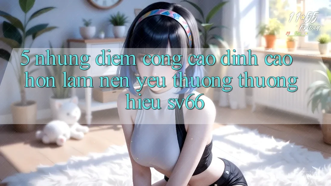 5. Những Điểm Cộng Cao đỉnh cao hơn Làm Nên Yêu thương thương Hiệu SV66 5. Những Điểm Cộng Cao đỉnh cao hơn Làm Nên Yêu thương thương Hiệu SV66