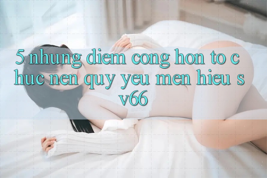 5. Những Điểm Cộng Hơn Tổ chức Nên Quý yêu mến Hiệu SV66 5. Những Điểm Cộng Hơn Tổ chức Nên Quý yêu mến Hiệu SV66