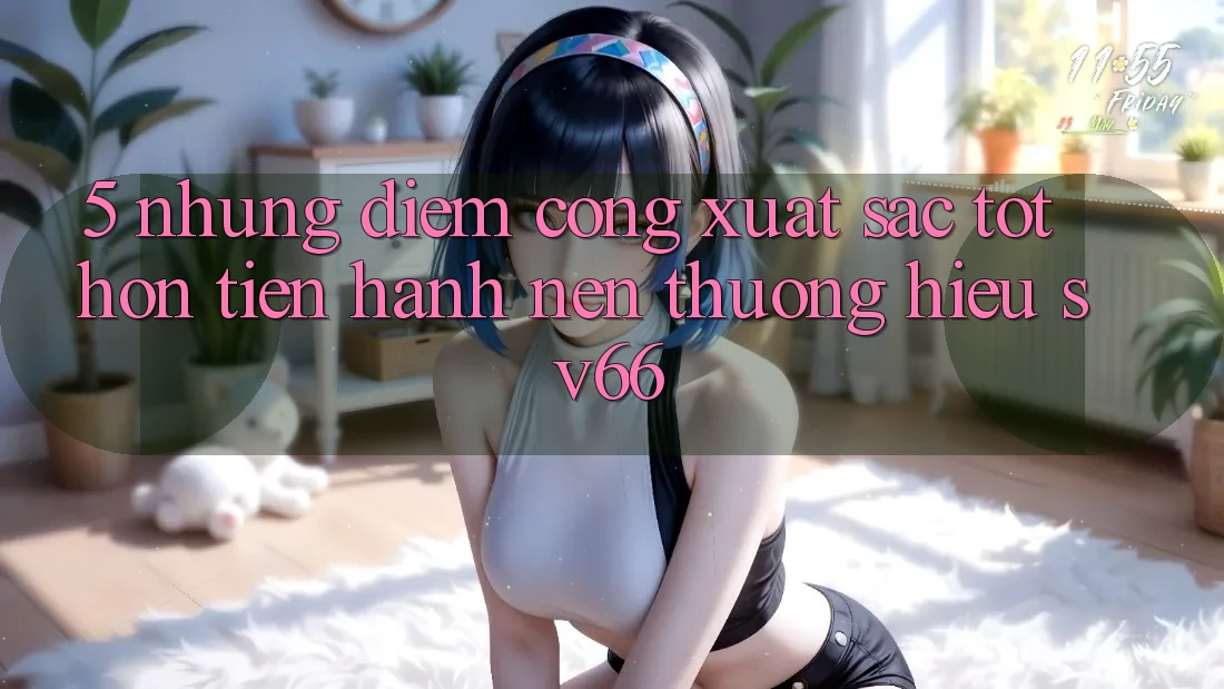 5. Những Điểm Cộng Xuất sắc tốt hơn Tiến hành Nên Thương Hiệu SV66 5. Những Điểm Cộng Xuất sắc tốt hơn Tiến hành Nên Thương Hiệu SV66