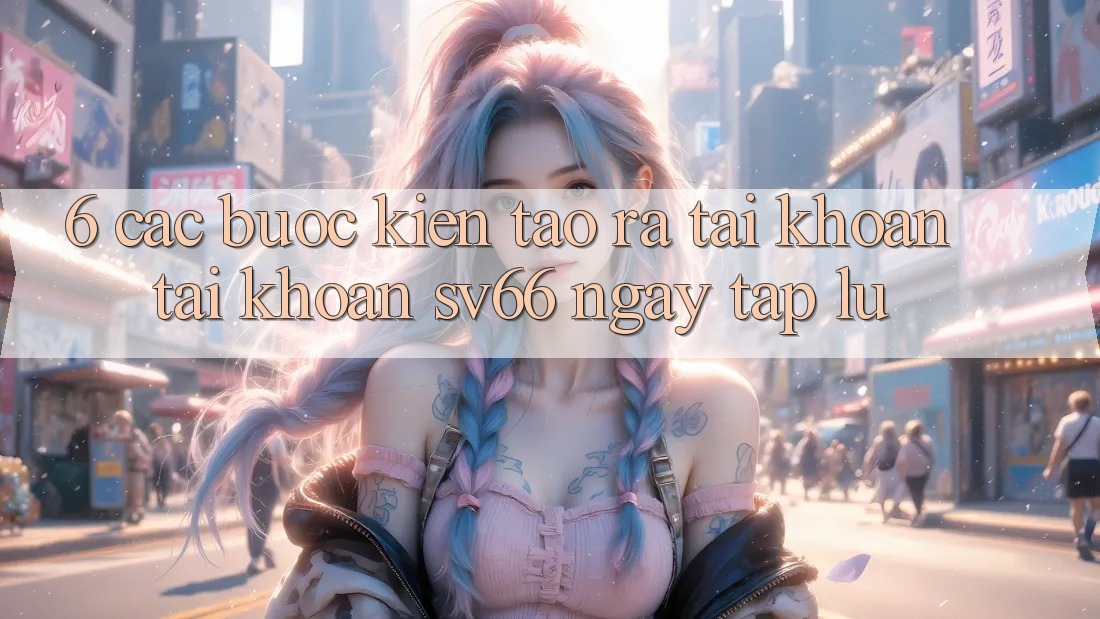 6. Các bước Kiến tạo ra tài khoản Tài Khoản SV66 Ngay tắp lự 6. Các bước Kiến tạo ra tài khoản Tài Khoản SV66 Ngay tắp lự