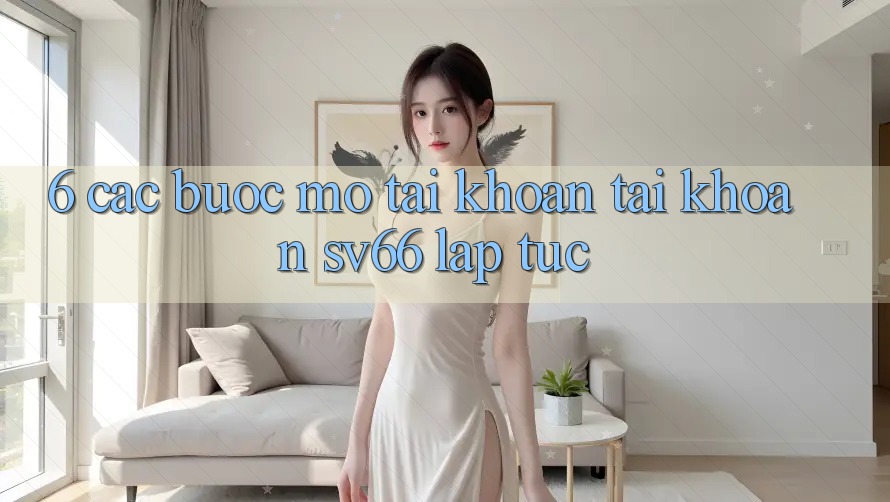 6. Các bước Mở tài khoản Tài Khoản SV66 Lập tức