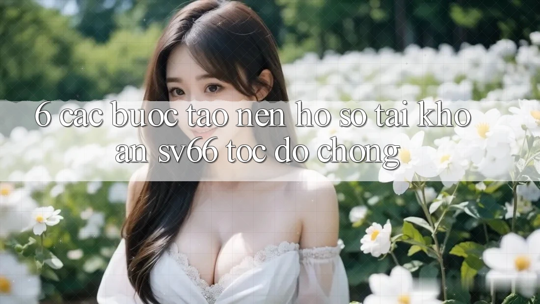 6. Các bước Tạo nên hồ sơ Tài Khoản SV66 Tốc độ Chóng 6. Các bước Tạo nên hồ sơ Tài Khoản SV66 Tốc độ Chóng