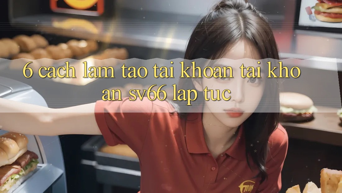 6. Cách làm Tạo tài khoản Tài Khoản SV66 Lập tức 6. Cách làm Tạo tài khoản Tài Khoản SV66 Lập tức