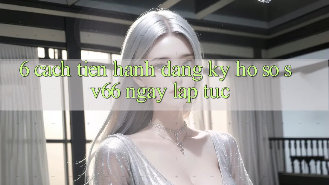 6. Cách tiến hành Đăng Ký Hồ sơ SV66 Ngay lập tức 6. Cách tiến hành Đăng Ký Hồ sơ SV66 Ngay lập tức