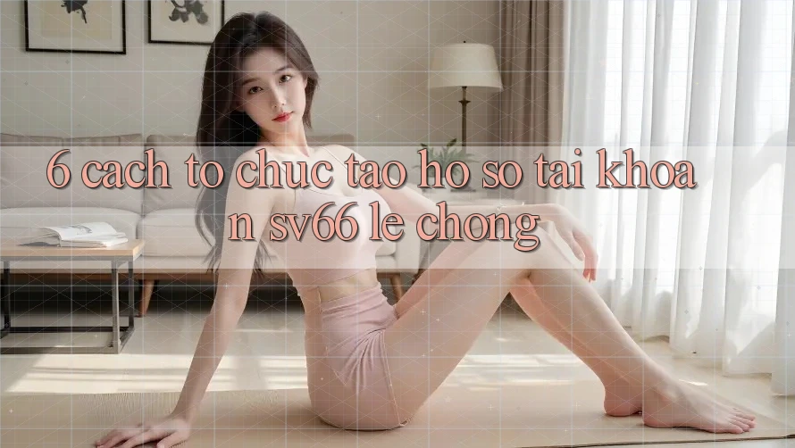 6. Cách tổ chức Tạo hồ sơ Tài Khoản SV66 Lẹ Chóng