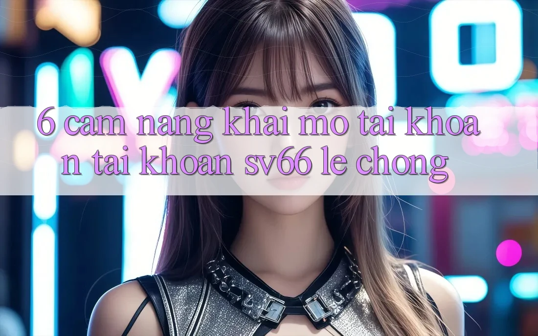6. Cẩm nang Khai mở tài khoản Tài Khoản SV66 Lẹ Chóng 6. Cẩm nang Khai mở tài khoản Tài Khoản SV66 Lẹ Chóng