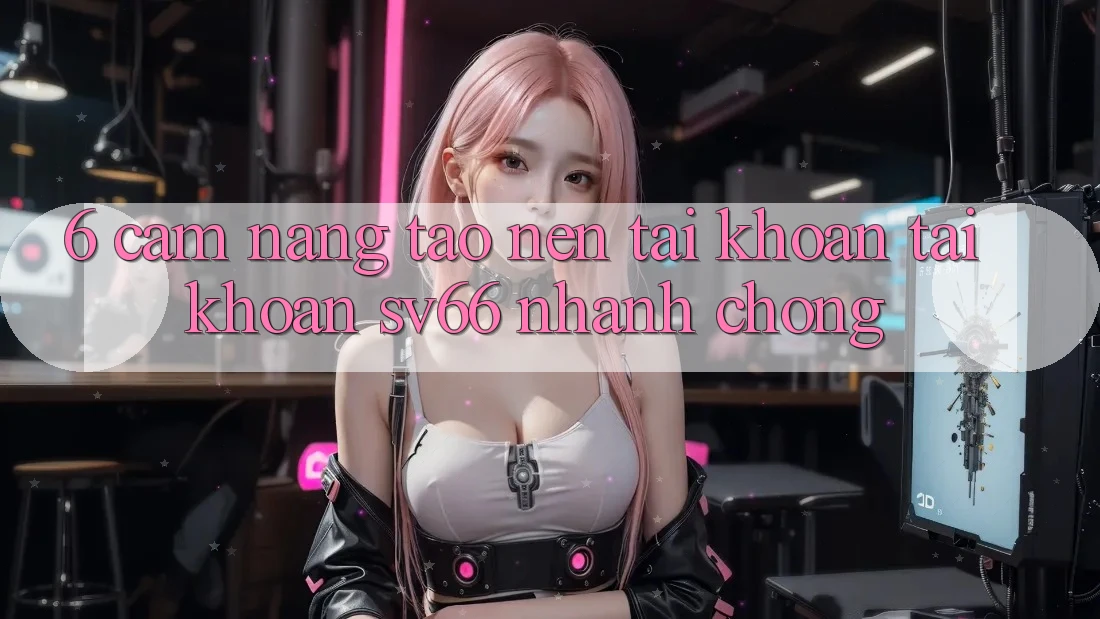 6. Cẩm nang Tạo nên tài khoản Tài Khoản SV66 Nhanh chóng 6. Cẩm nang Tạo nên tài khoản Tài Khoản SV66 Nhanh chóng