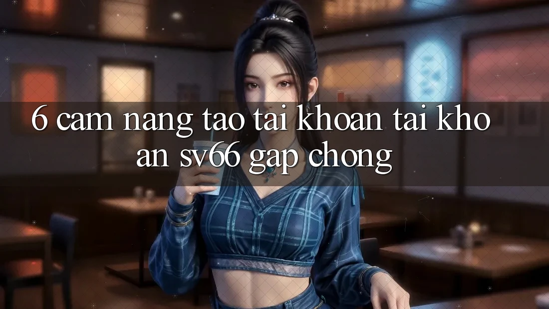 6. Cẩm nang Tạo tài khoản Tài Khoản SV66 Gấp Chóng 6. Cẩm nang Tạo tài khoản Tài Khoản SV66 Gấp Chóng