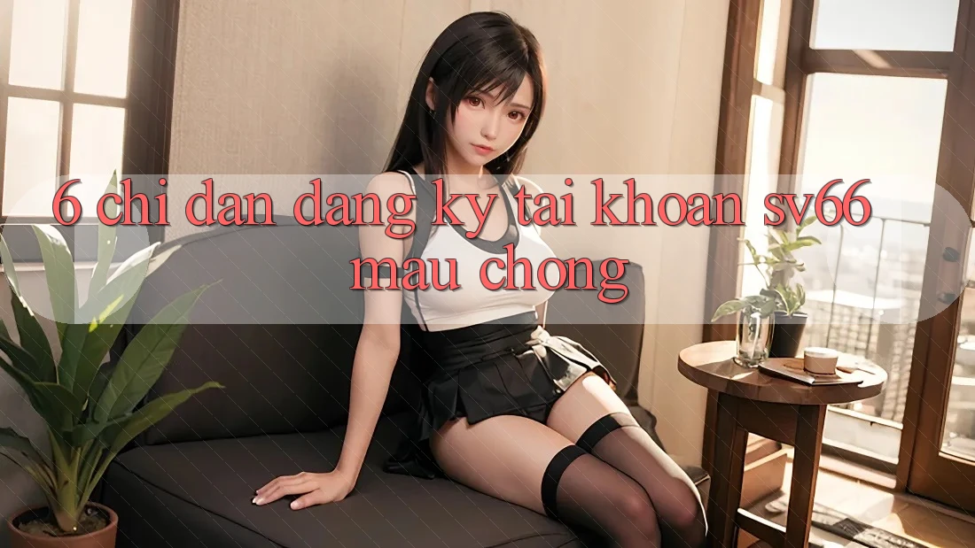 6. Chỉ dẫn Đăng Ký Tài Khoản SV66 Mau Chóng 6. Chỉ dẫn Đăng Ký Tài Khoản SV66 Mau Chóng