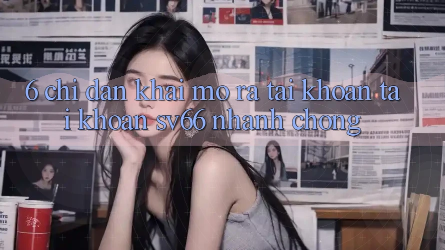 6. Chỉ dẫn Khai mở ra tài khoản Tài Khoản SV66 Nhanh chóng 6. Chỉ dẫn Khai mở ra tài khoản Tài Khoản SV66 Nhanh chóng