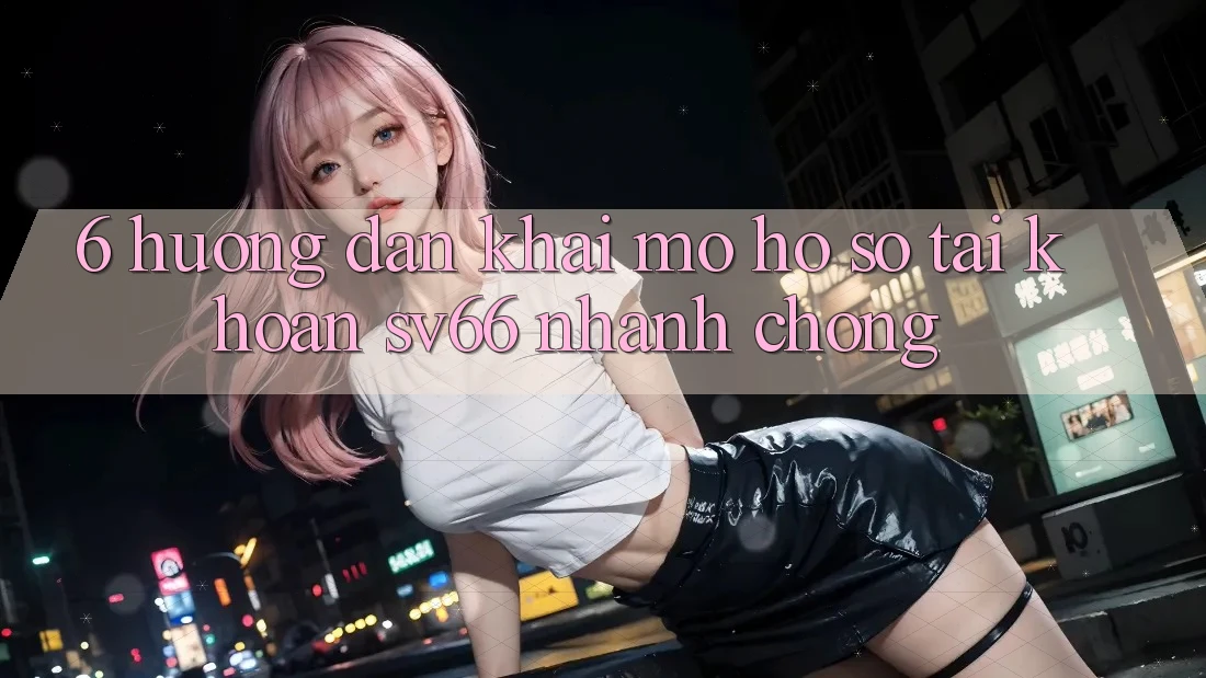 6. Hướng Dẫn Khai mở hồ sơ Tài Khoản SV66 Nhanh Chóng 6. Hướng Dẫn Khai mở hồ sơ Tài Khoản SV66 Nhanh Chóng
