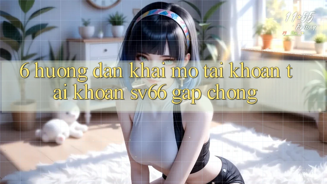 6. Hướng Dẫn Khai mở tài khoản Tài Khoản SV66 Gấp Chóng 6. Hướng Dẫn Khai mở tài khoản Tài Khoản SV66 Gấp Chóng