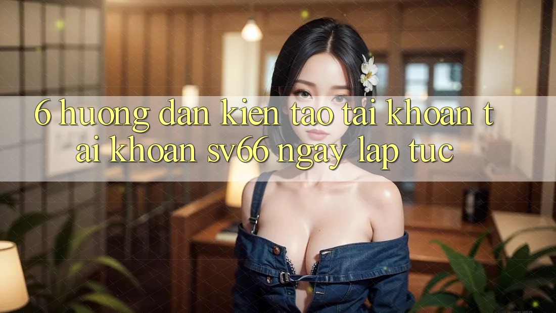 6. Hướng Dẫn Kiến tạo tài khoản Tài Khoản SV66 Ngay lập tức 6. Hướng Dẫn Kiến tạo tài khoản Tài Khoản SV66 Ngay lập tức