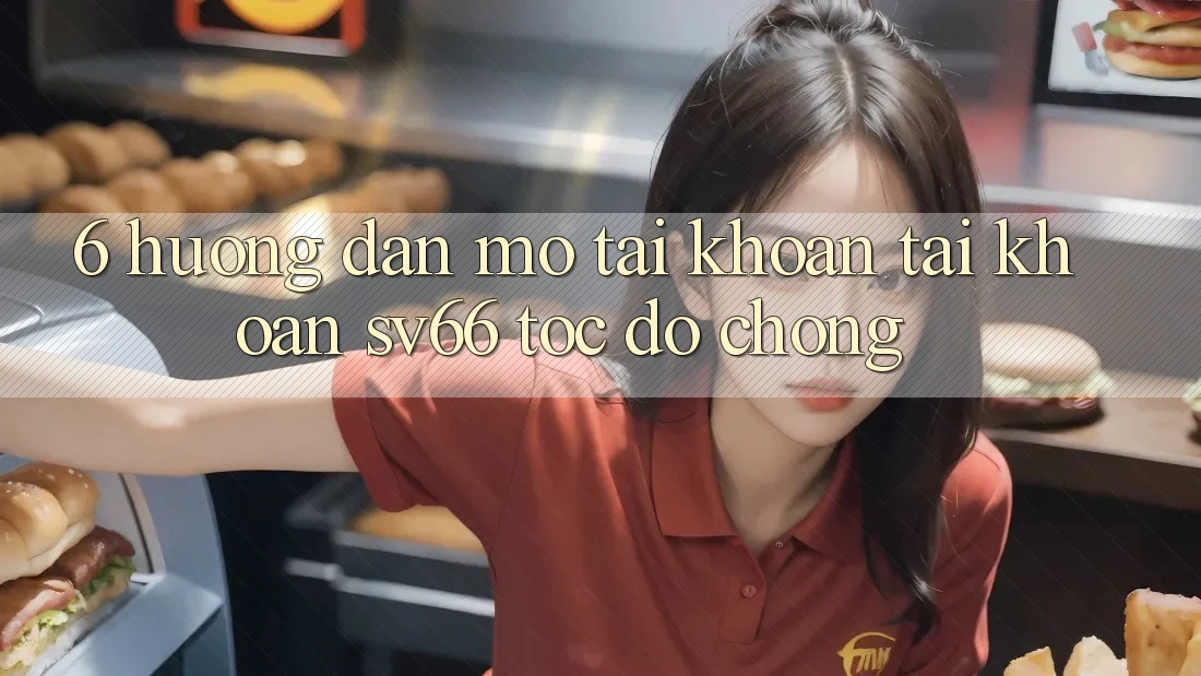 6. Hướng Dẫn Mở tài khoản Tài Khoản SV66 Tốc độ Chóng 6. Hướng Dẫn Mở tài khoản Tài Khoản SV66 Tốc độ Chóng