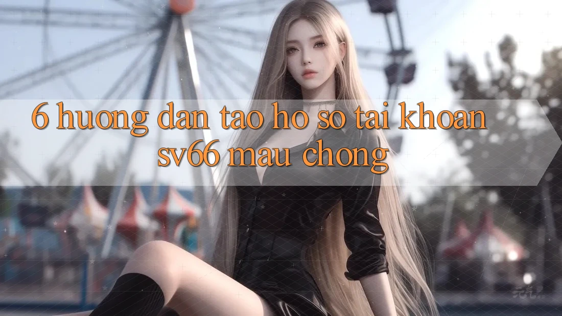 6. Hướng dẫn Tạo hồ sơ Tài Khoản SV66 Mau Chóng 6. Hướng dẫn Tạo hồ sơ Tài Khoản SV66 Mau Chóng