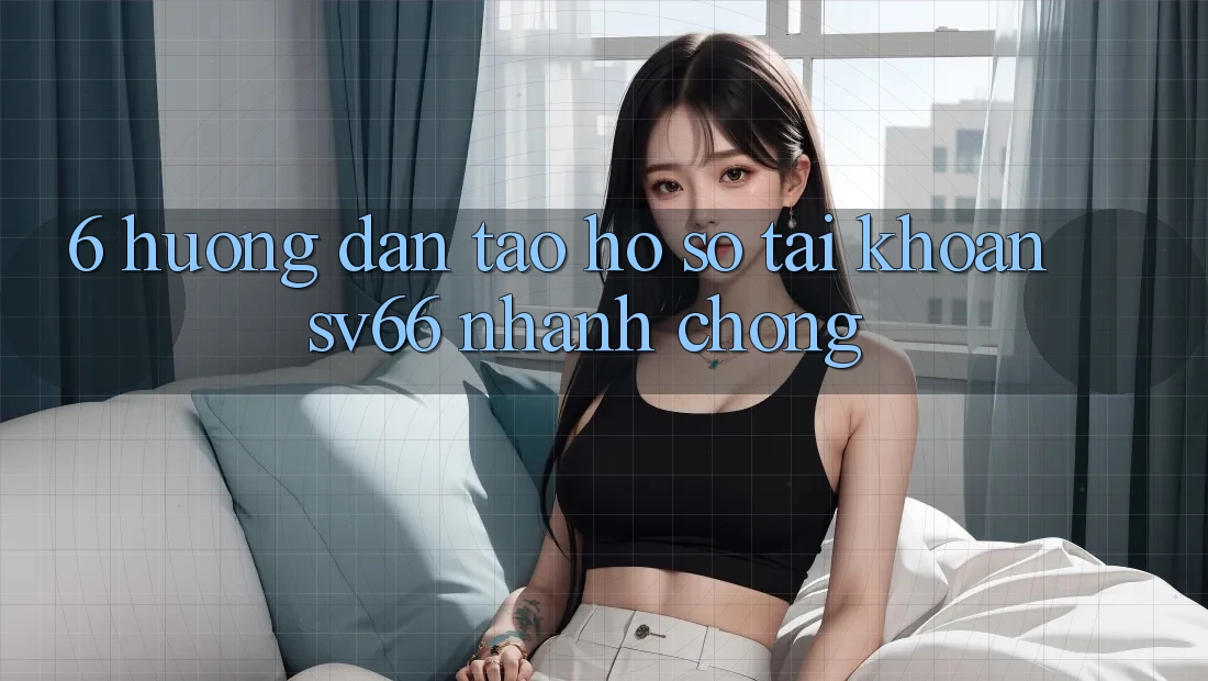 6. Hướng dẫn Tạo hồ sơ Tài Khoản SV66 Nhanh Chóng 6. Hướng dẫn Tạo hồ sơ Tài Khoản SV66 Nhanh Chóng