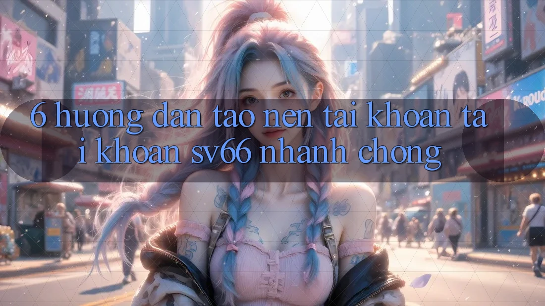 6. Hướng Dẫn Tạo nên tài khoản Tài Khoản SV66 Nhanh Chóng 6. Hướng Dẫn Tạo nên tài khoản Tài Khoản SV66 Nhanh Chóng