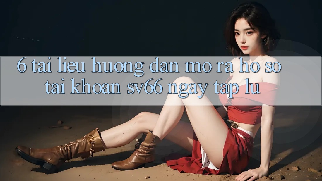 6. Tài liệu hướng dẫn Mở ra hồ sơ Tài Khoản SV66 Ngay tắp lự 6. Tài liệu hướng dẫn Mở ra hồ sơ Tài Khoản SV66 Ngay tắp lự