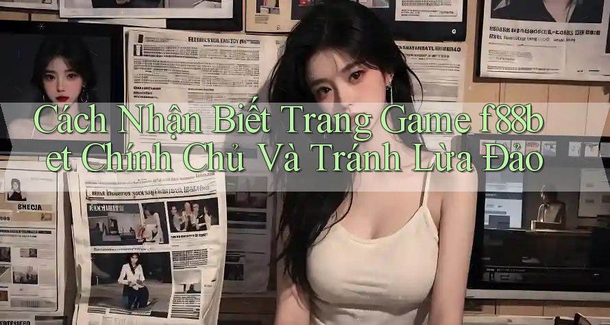 Cách Nhận Biết Trang Game f88bet Chính Chủ Và Tránh Lừa Đảo Cách Nhận Biết Trang Game f88bet Chính Chủ Và Tránh Lừa Đảo