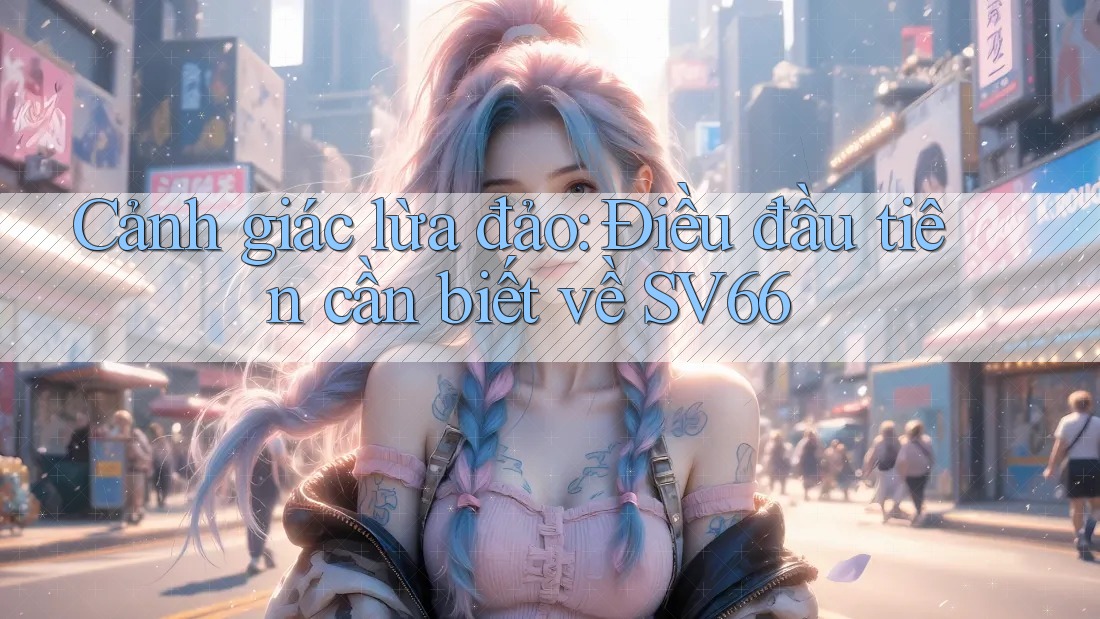 Cảnh giác lừa đảo: Điều đầu tiên cần biết về SV66 Cảnh giác lừa đảo: Điều đầu tiên cần biết về SV66