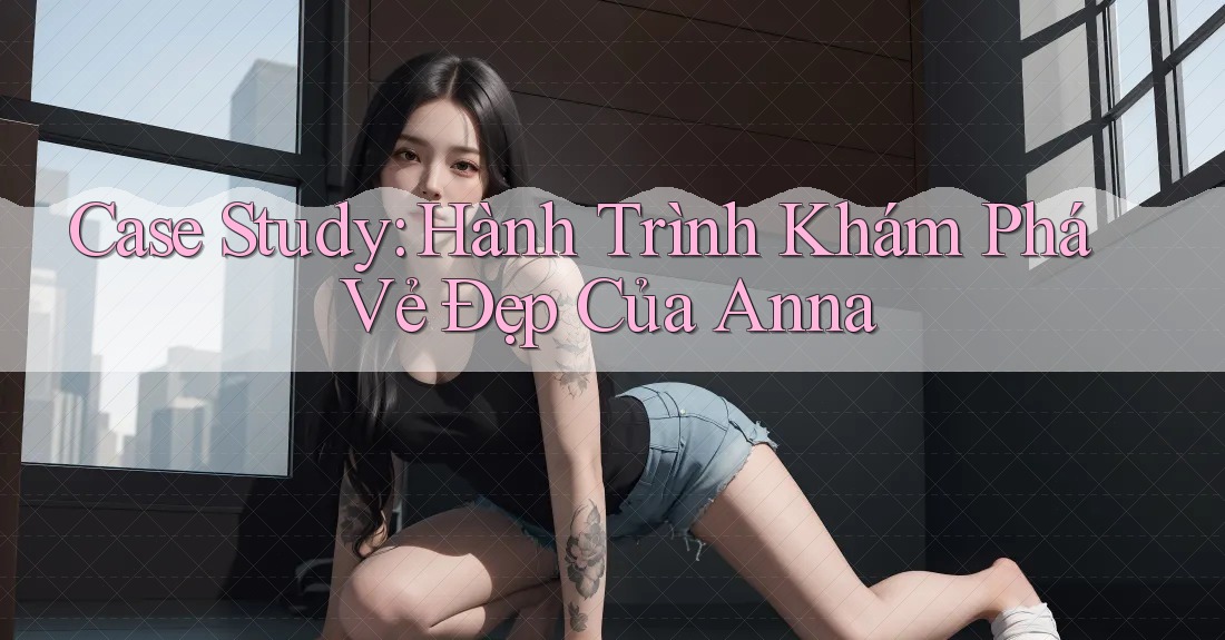Case Study: Hành Trình Khám Phá Vẻ Đẹp Của Anna Case Study: Hành Trình Khám Phá Vẻ Đẹp Của Anna